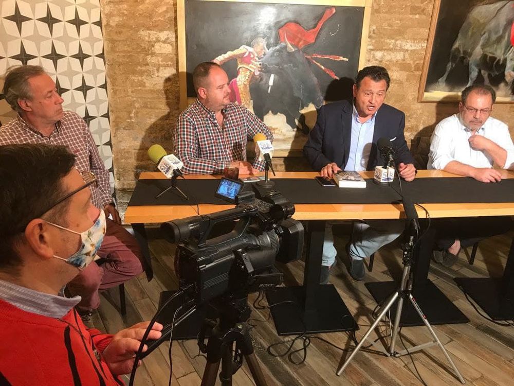 Grabando programa "la andanada del 5" temporada 2021