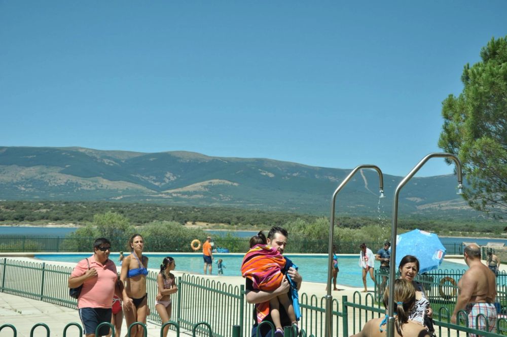 Embalse de Riosequillo (Buitrago de Lozoya) 09-08-2015