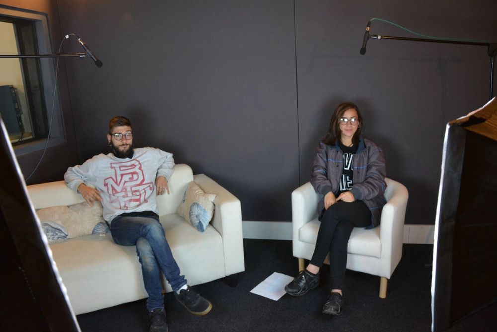 Makingof entrevista a Rodri Martin 2018