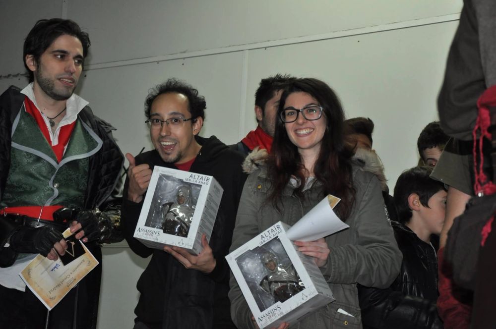 4º quedada de Assassins Creed Madrid 2017