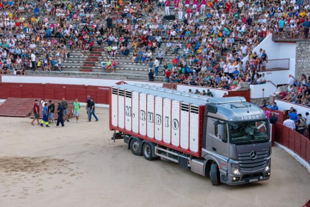 Toros en Colmenar Viejo 22-08-2019