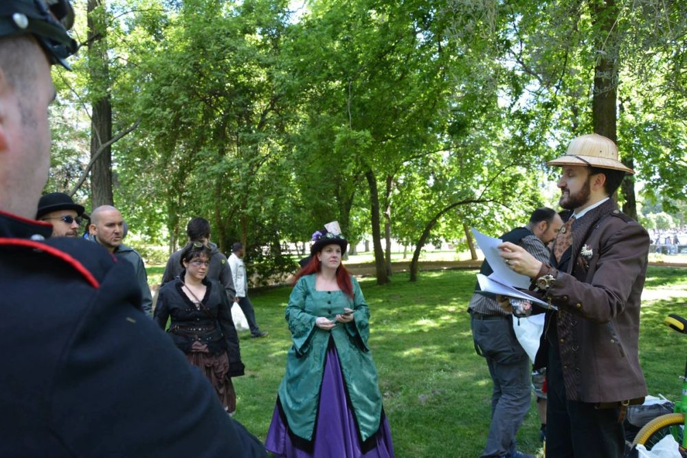 4º Aniversario Steampunk Madrid 2018