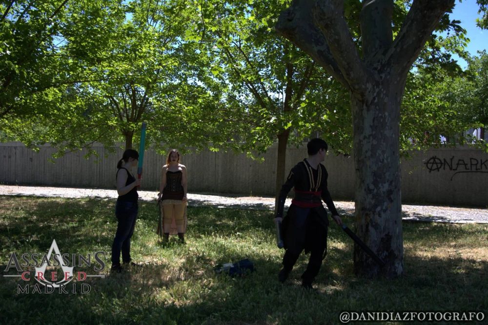 6º quedada de Assassins Creed Madrid 2019