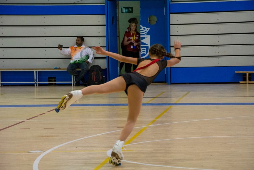 Iº Copa del mundo de patinaje artistico en linea 27-09-2019
