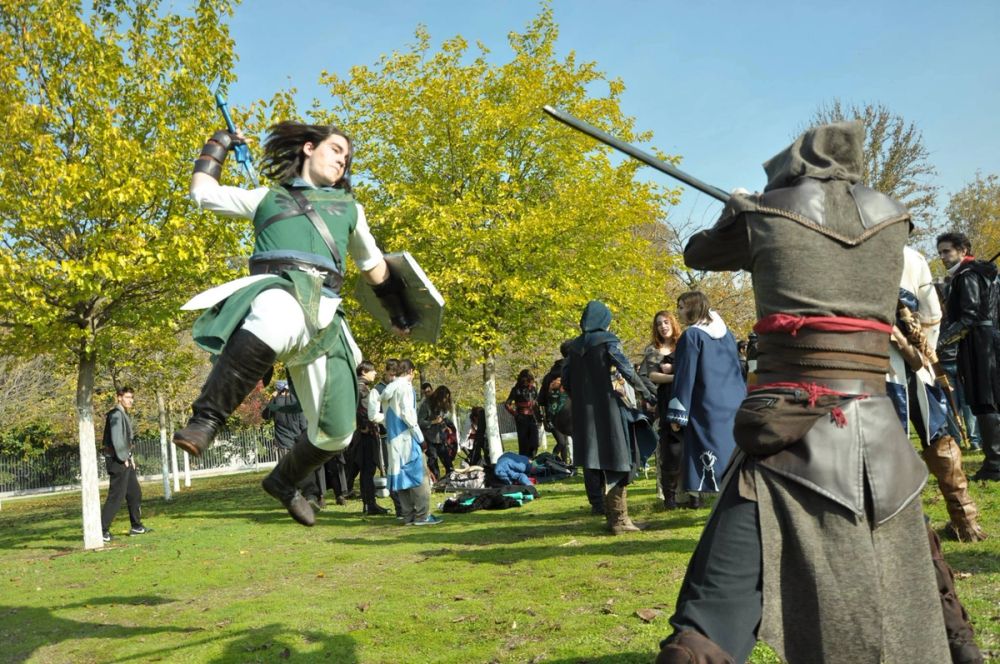 5º quedada de Assassins Creed Madrid 2018