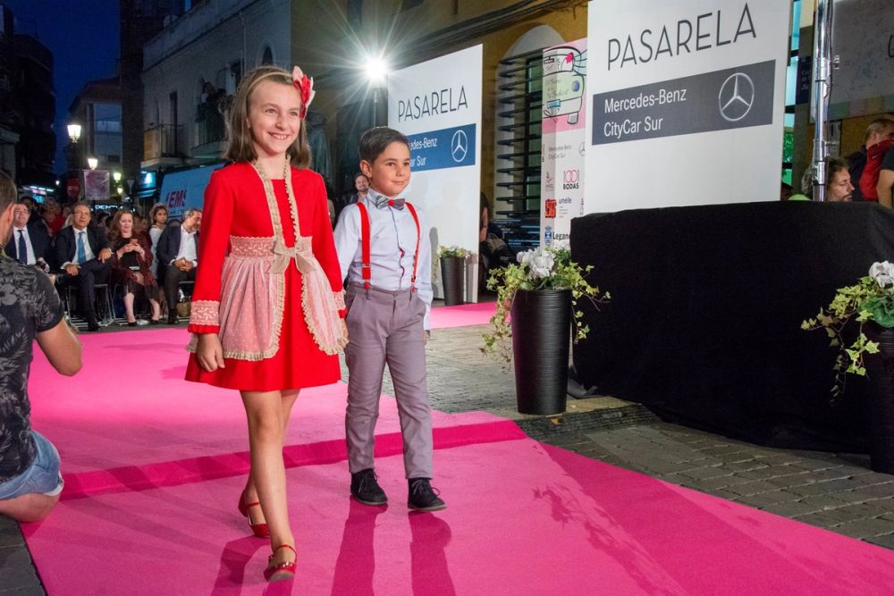 Desfile de modelos de la 3º edicion de "Leganes se casa" 2019