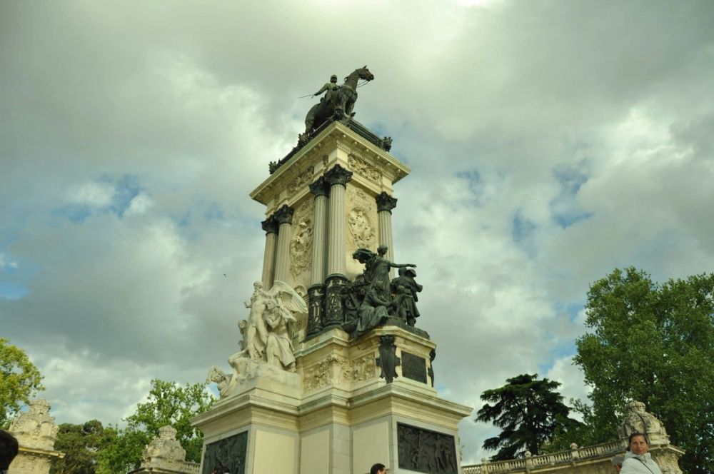Parque Retiro (Madrid) 26-04-2014