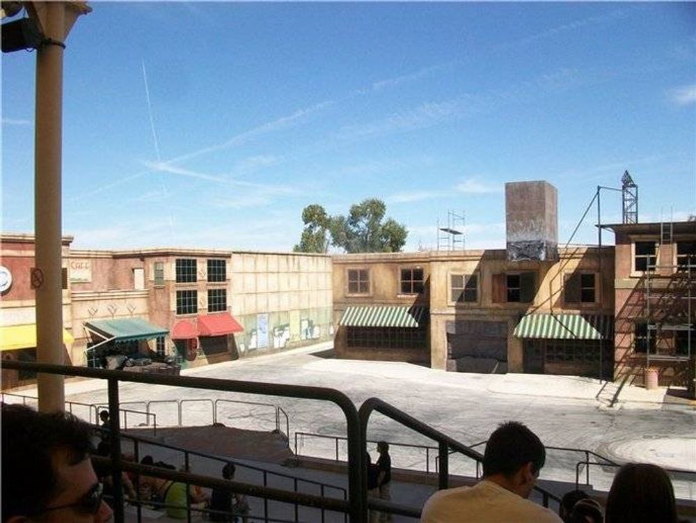 Parque warner 2011