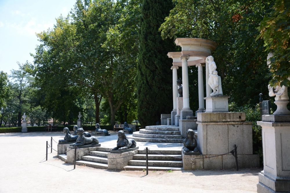 Parque de El capricho (Madrid) 2018