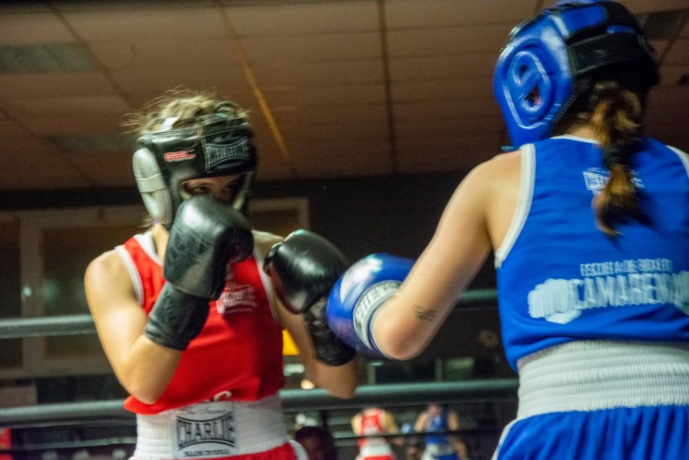 Inauguracion del centro deportivo "Emporio Barcelo y Boxeo" 2019