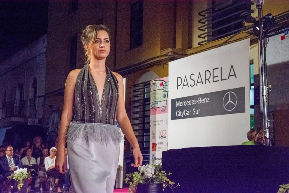 Desfile de modelos de la 3º edicion de "Leganes se casa" 2019