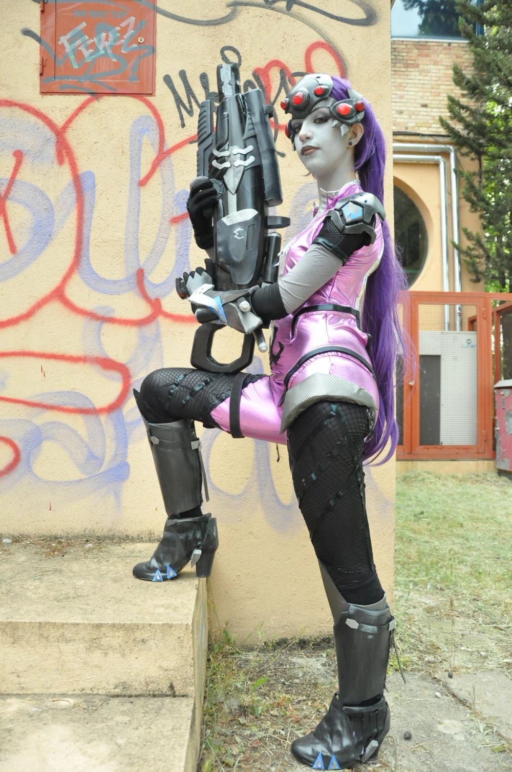 WIDOWMAKER Overwatch Kei 10-05-2015