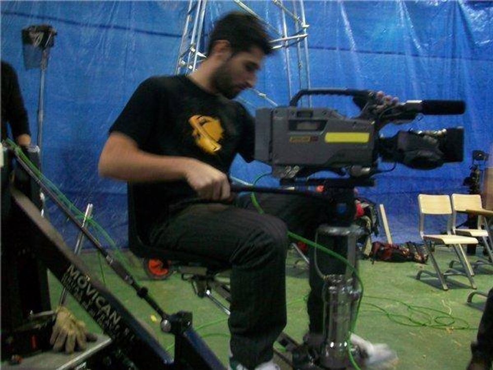 Curso operador de camara 2008