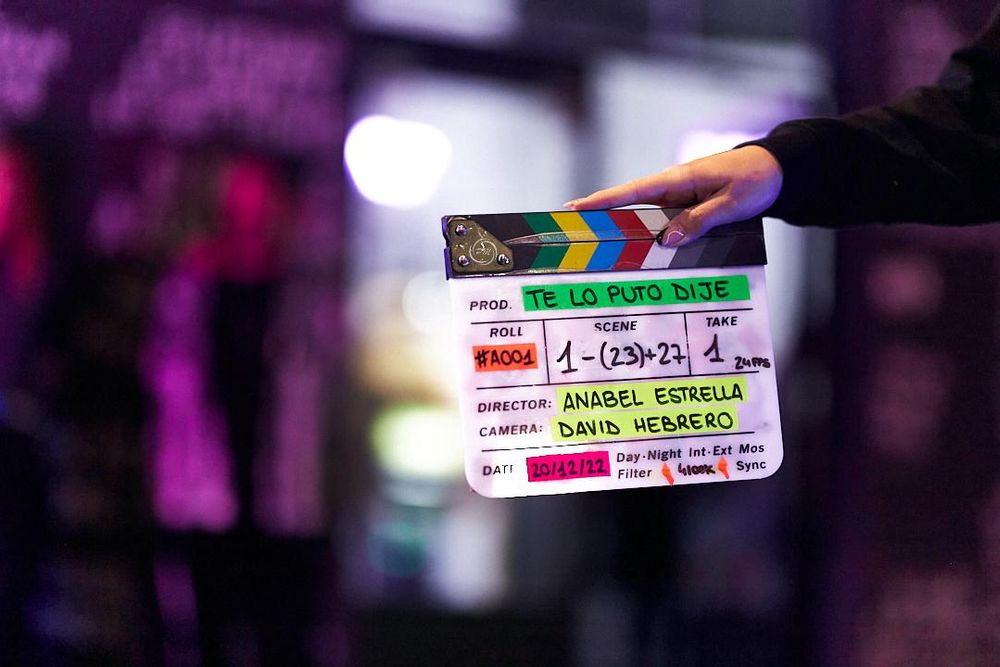Rodaje de Videoclip "Teloputodije" 26-01-2023