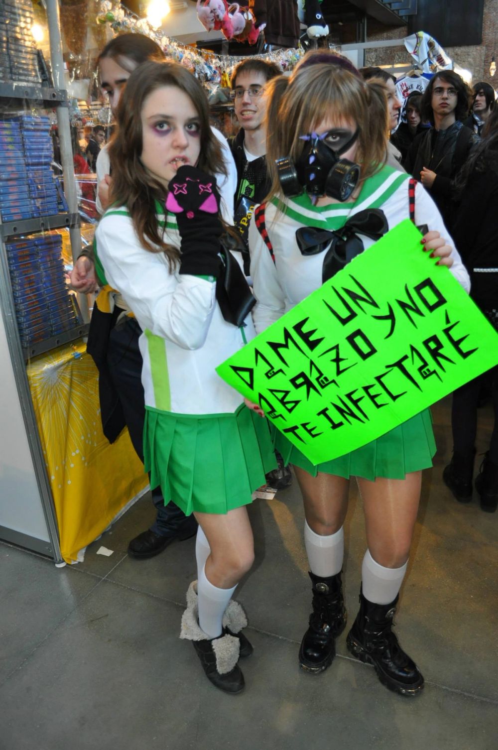Expocomic 2012