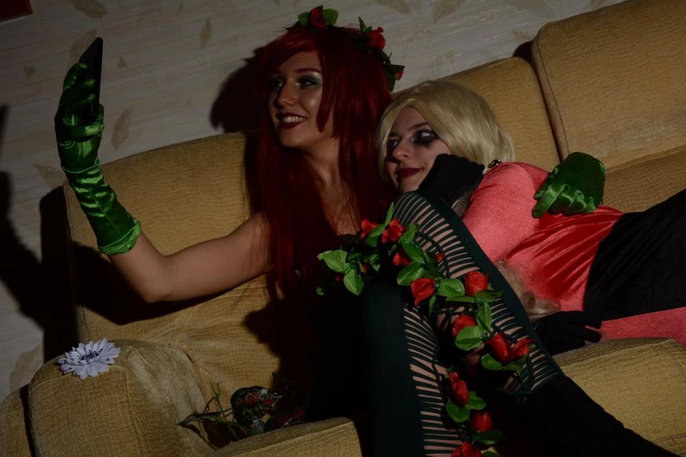harley quinn y Hiedra Venenosa 24-02-2019