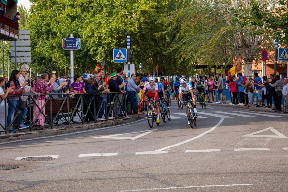 Vuelta ciclista de España por Leganes 15-09-2019