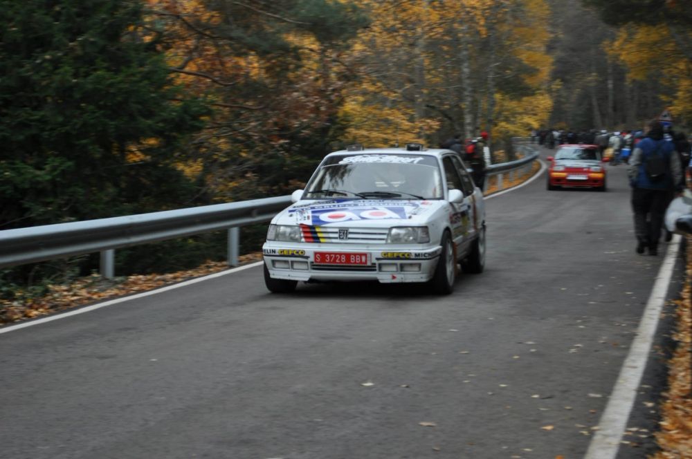 Torneo de rallys 25-11-2012