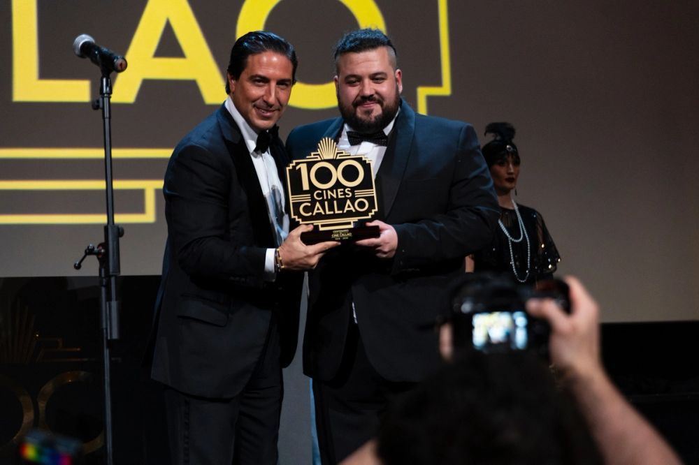 Entrega de premios 100 años del cine callao 26-05-2026