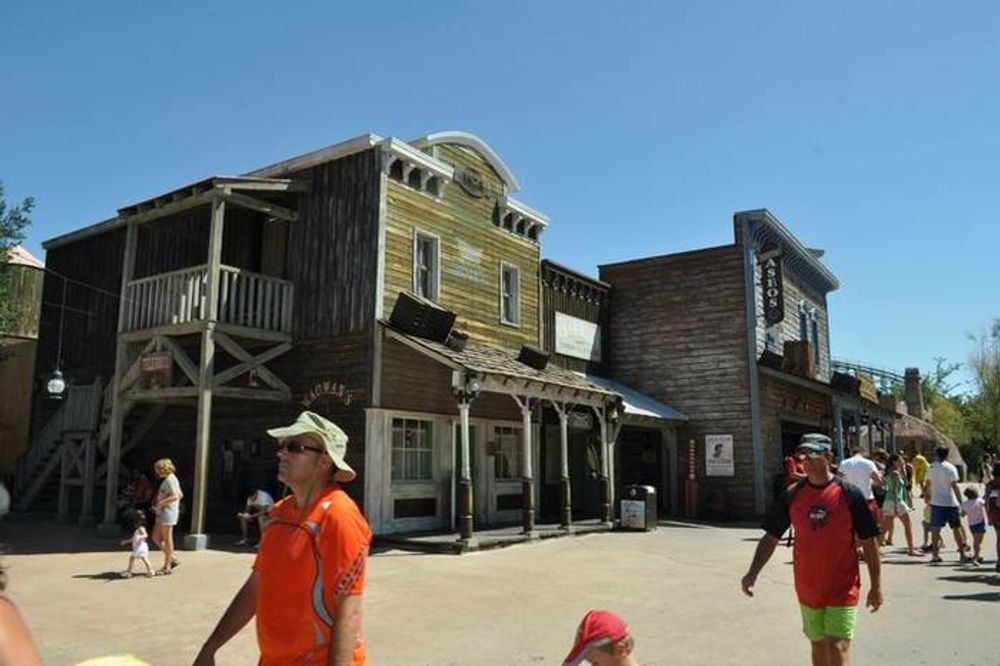 Parque warner 2012
