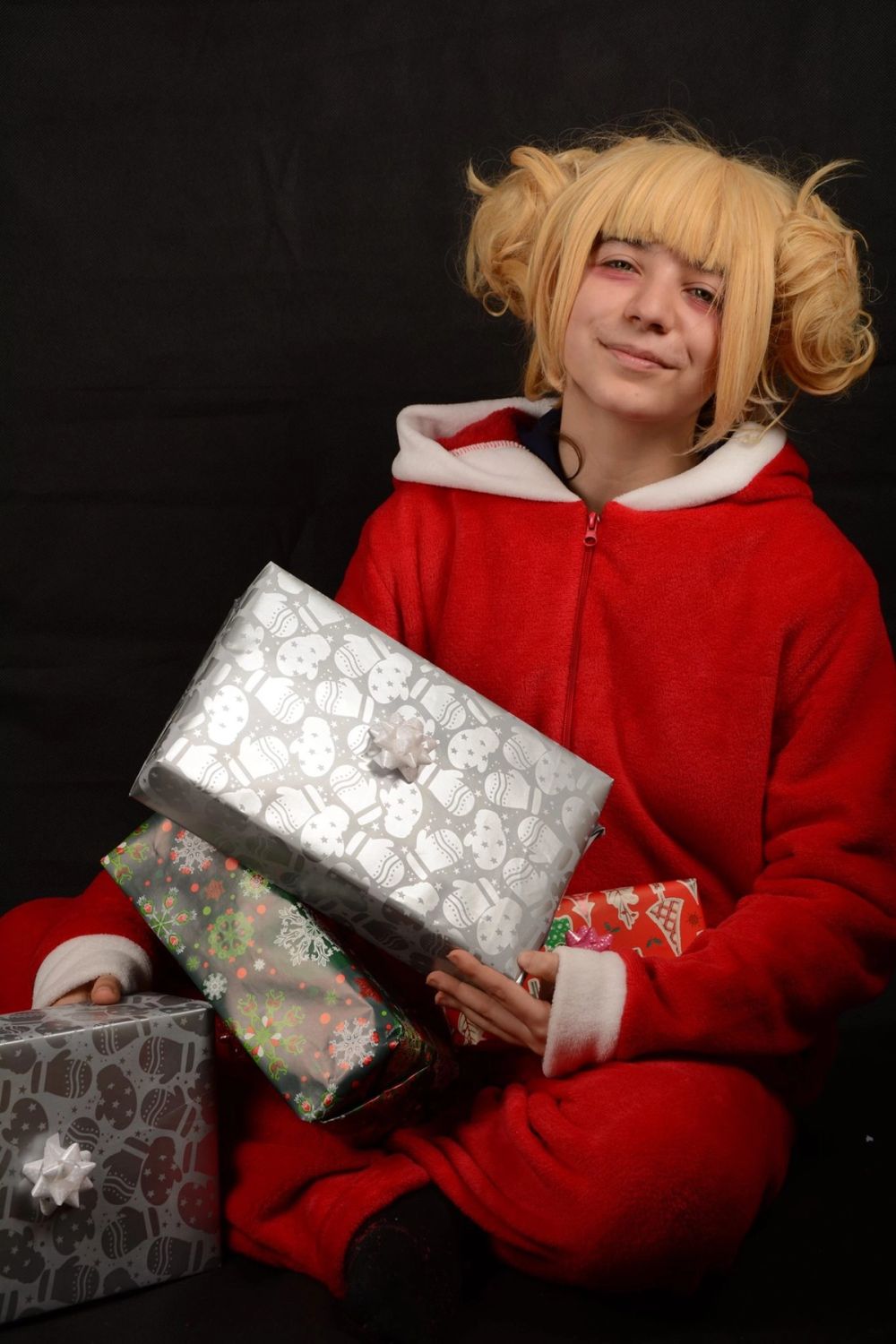 Toga himiko Papa noel 21-12-2018
