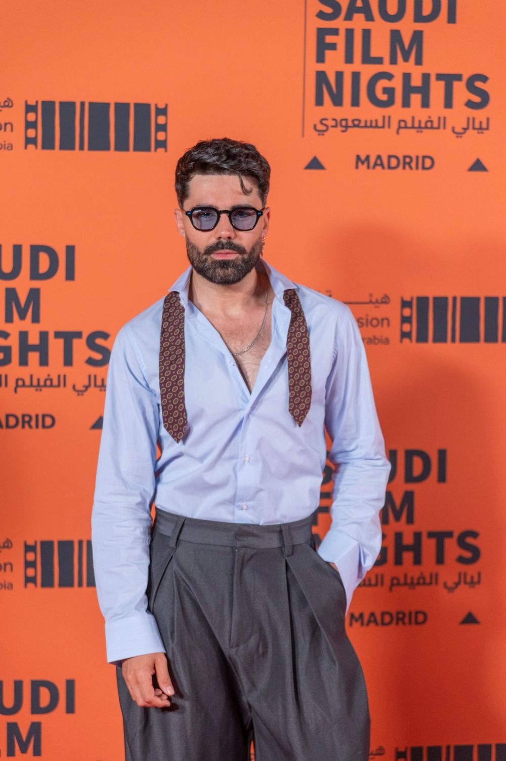 Presentacion de la Madrid Saudi FILM NIGHTS 22-04-2026