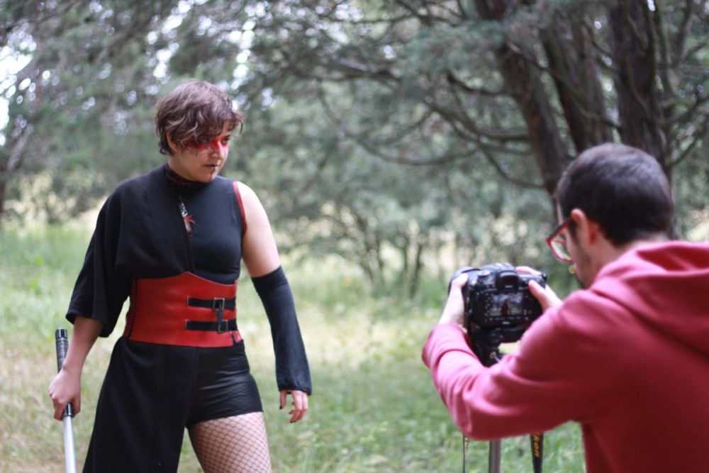 Making Of Corto Star Wars para TFG 2018