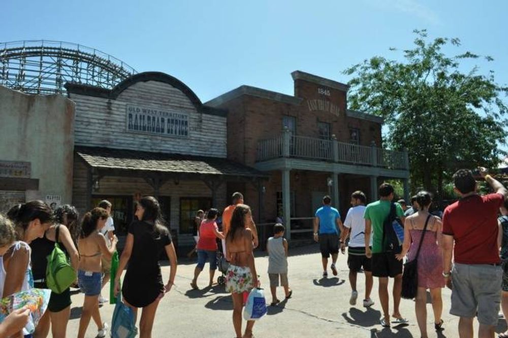 Parque warner 2012