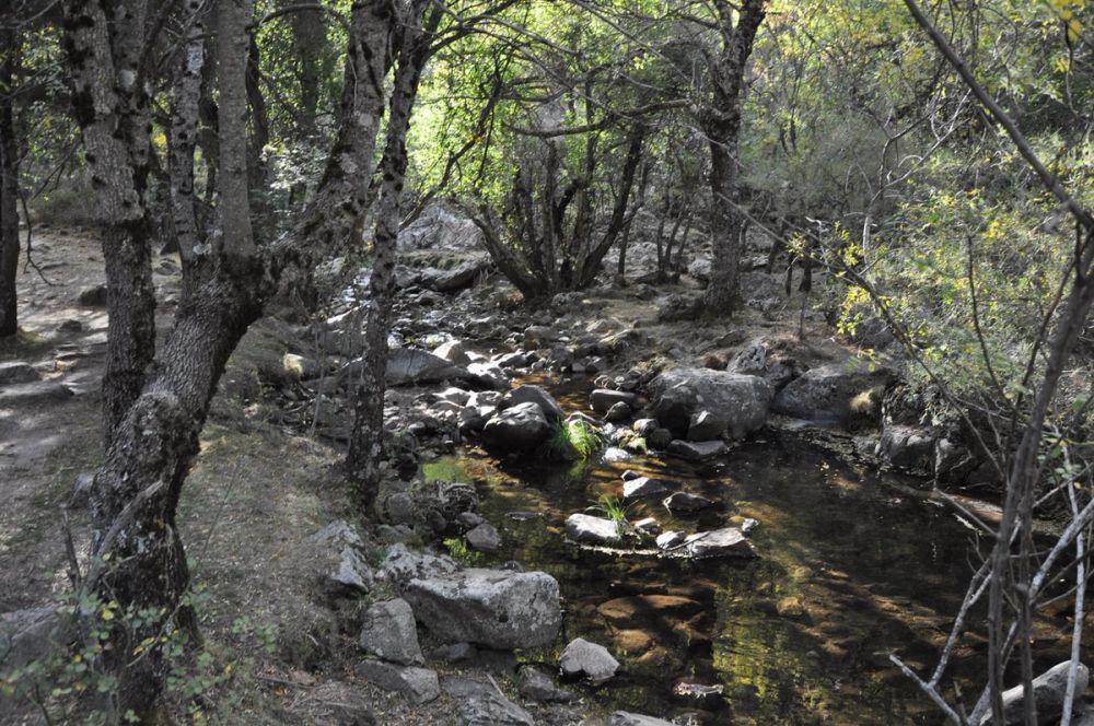 Cascadas del purgatorio 27-09-2015