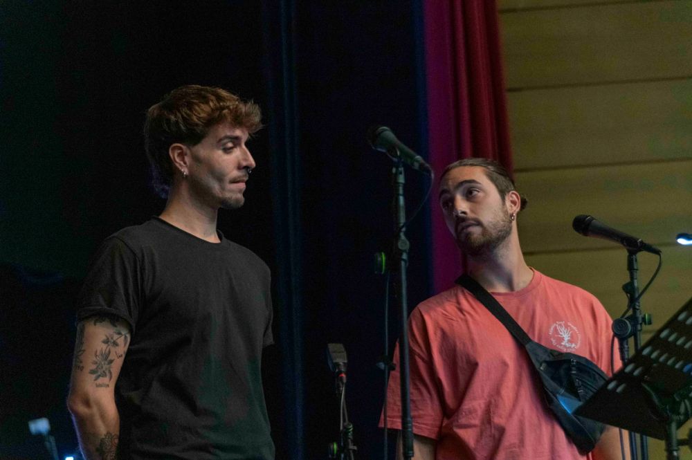 Ensayo del Concierto canciones de cine en español (Toledo) 12-09-2029