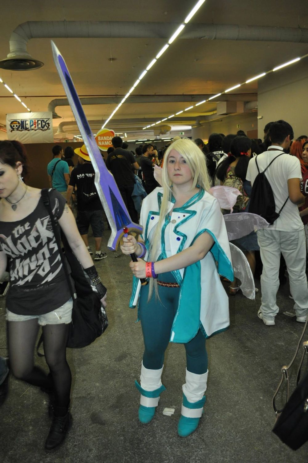 Salon del manga Madrid mayo 2013