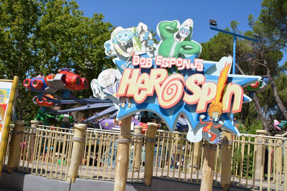 Parque de atracciones de madrid 16-08-2023