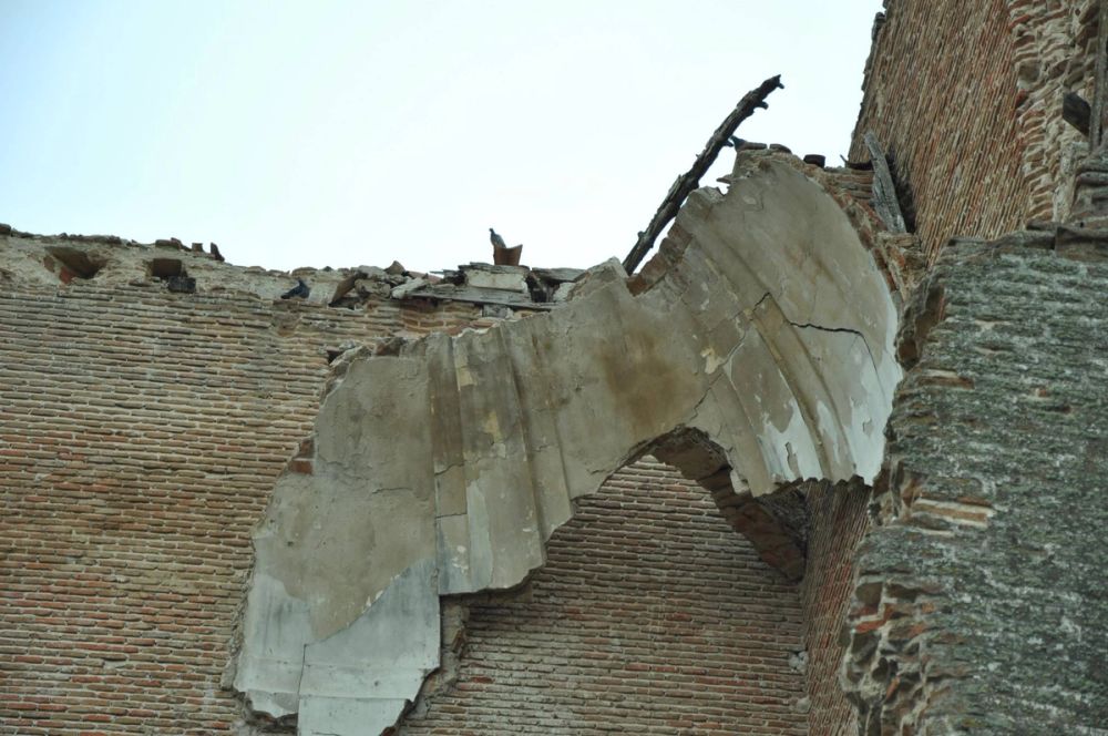 Iglesia de San Pedro Apóstol (parque Polvoranca (Leganes)) 30-08-2014
