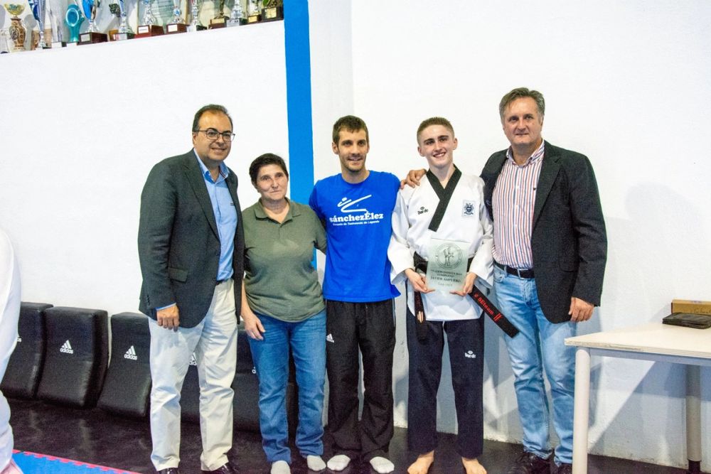 Inauguracion de la nueva sala Municipal de Taekwondo (Leganes) 27-09-2019