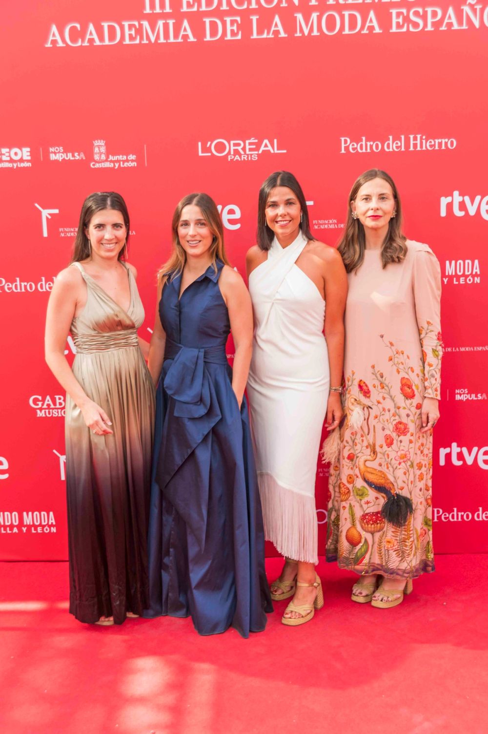 Alfombra roja de la III edición de los Premios Academia de la Moda Española 30-06-2026