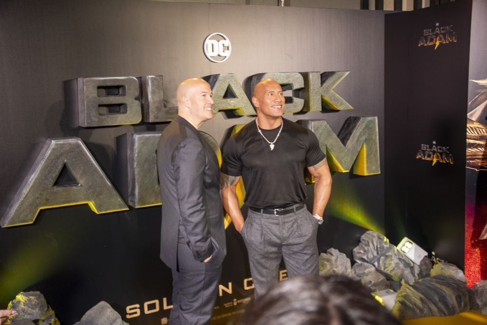 Premiere Black Adam 19-10-2022