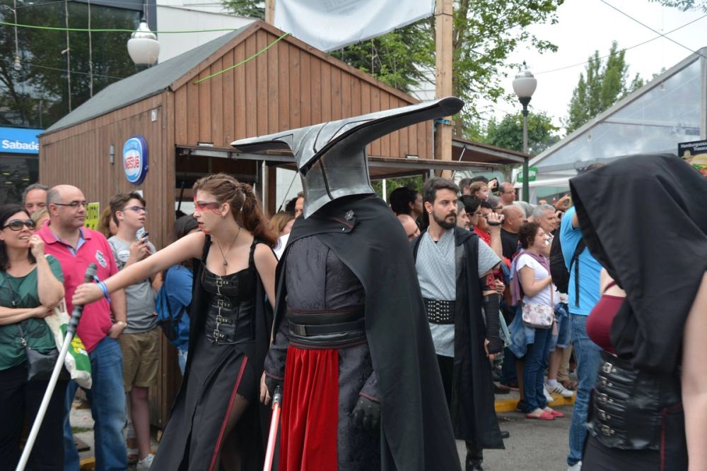 Desfile Star wars (Metropolis Gijon) 2017