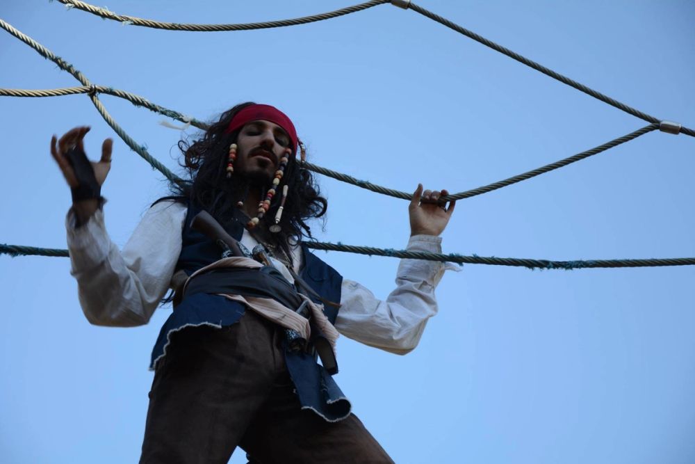 Makingof piratas del caribe 29-05-2017