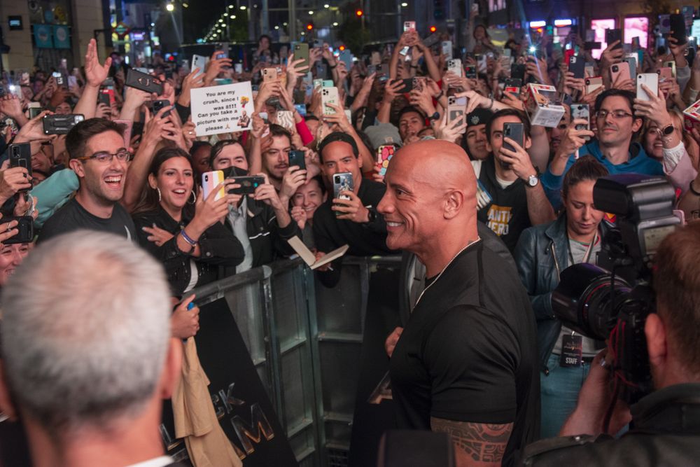 Dwayne Johnson The Rock