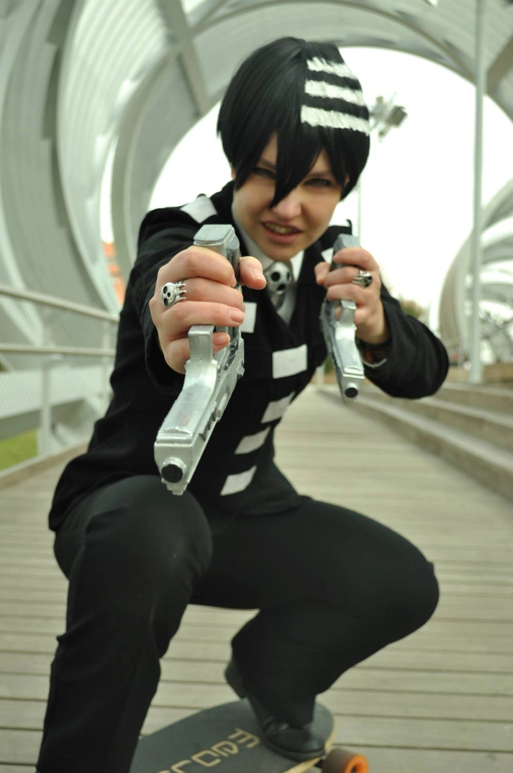 Sesion de fotos Death the Kidy Shinigamisama 23-12-2013