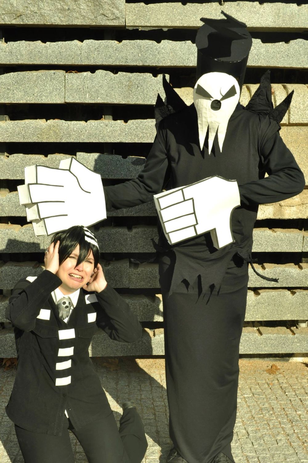 Sesion de fotos Death the Kidy Shinigamisama 23-12-2013