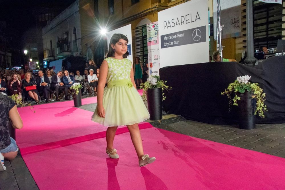 Desfile de modelos de la 3º edicion de "Leganes se casa" 2019