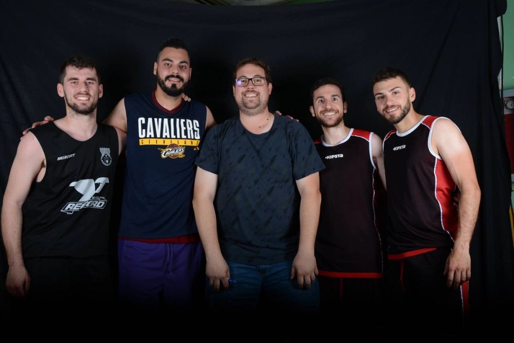 Photocall del VII Maraton Basket 3x3 MEMORIAL CARLOS 2018