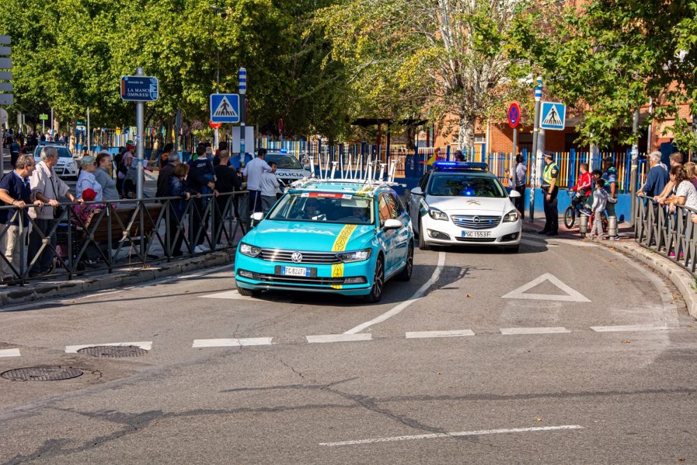 Vuelta ciclista de España por Leganes 15-09-2019