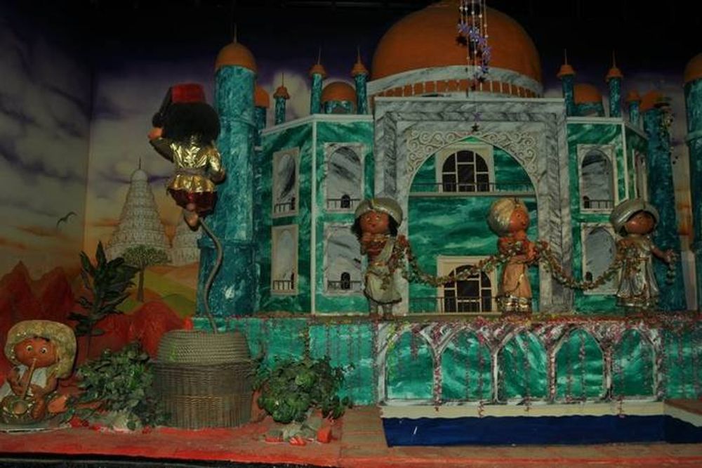 Parque de atracciones de madrid 2012