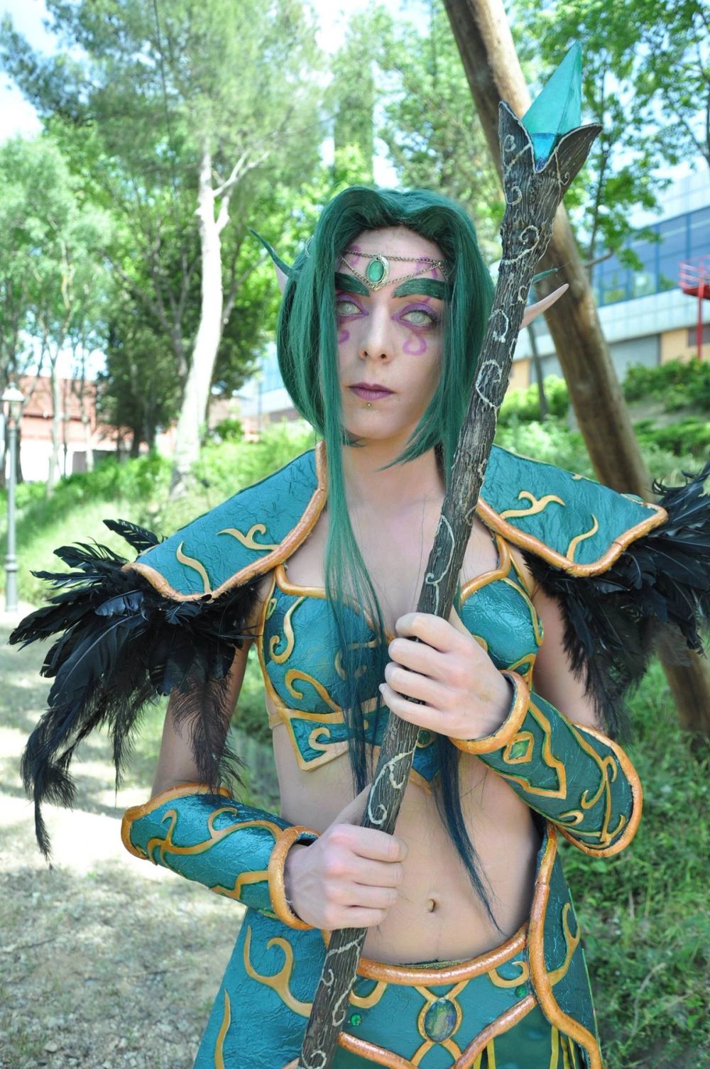 Elfa de la noche WoW Nagy 10-05-2015