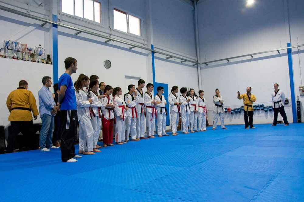 Inauguracion de la nueva sala Municipal de Taekwondo (Leganes) 27-09-2019