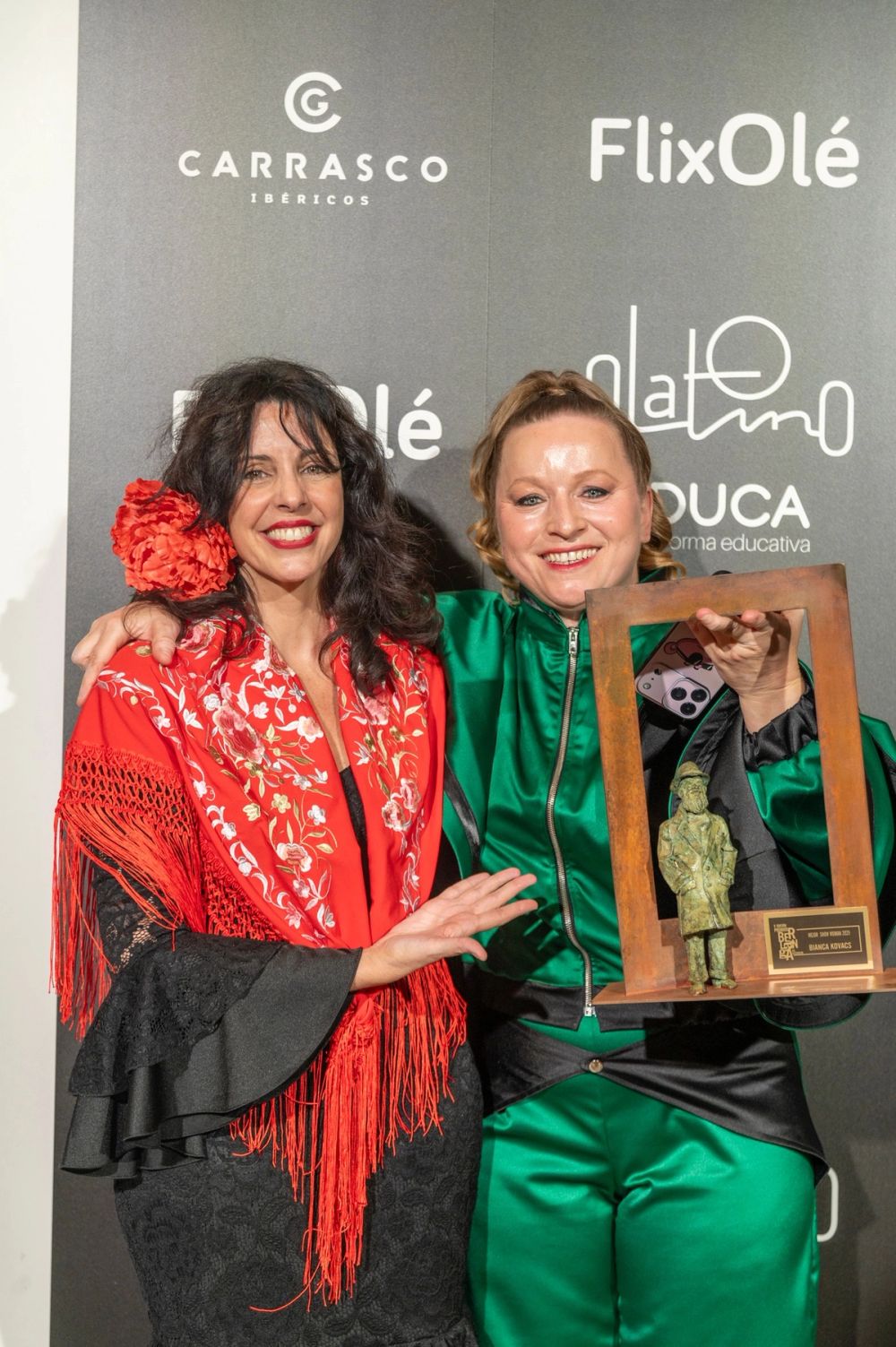 Entrega de premios V Edicion de los premios Berlanga al humor 2026