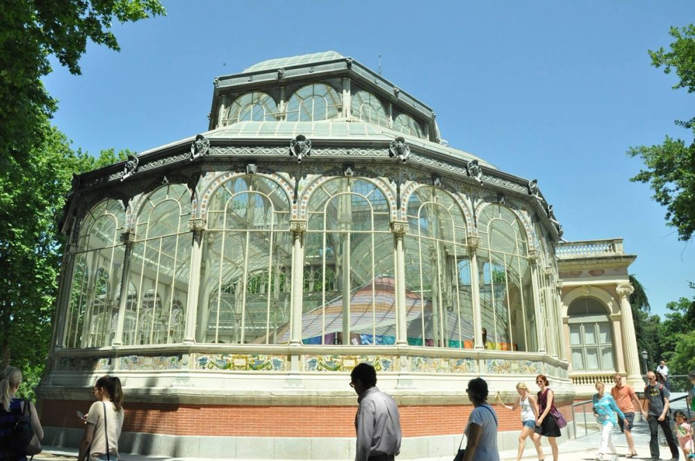 Parque del Retiro (Madrid) 30-05-2015
