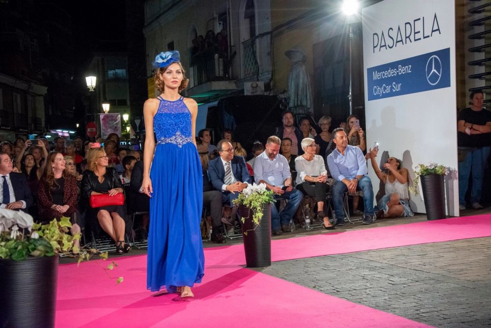 Desfile de modelos de la 3º edicion de "Leganes se casa" 2019
